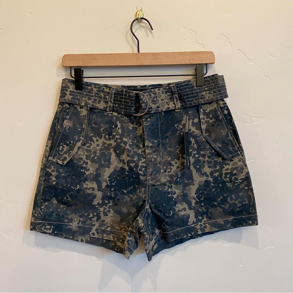 J Brand Surplus Evia Vale Terrestrial Camo Short